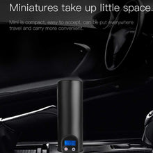 Portable wireless air pump