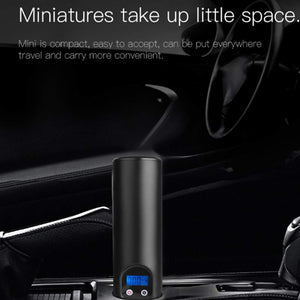 Portable wireless air pump