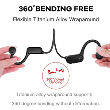 Wireless Bone Conduction Bluetooth Headphones, Open-Ear Design, BONE CONDUCTION TECHNOLOGY