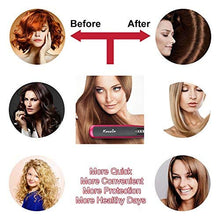 Perfect Your Hair in Minutes - Hair Straightener Brush for All Hair Types, Great Styler at Home