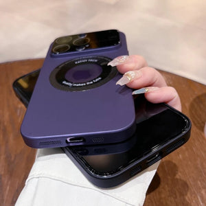 Compatible with Magsafe Case Slim Matte Lens Protector