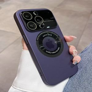 Compatible with Magsafe Case Slim Matte Lens Protector