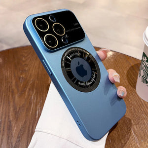 Compatible with Magsafe Case Slim Matte Lens Protector