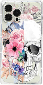 Compatible with iPhone 13/ Pro /Pro Max Sunflower Square Case,Sunflower Floral Flower Print Botanical Illustration Design for iPhone Case Women Girls,Soft TPU Graphic Protective Case for iPhone 13 Pro Max