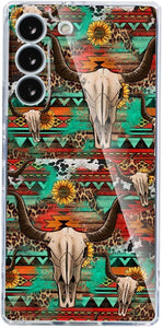 Compatible with Samsung Galaxy S22/plus/ultra Leopard Square Case, Clear Neon Leopard Print Luxury Girly Retro Cheetah Design for Samsung Case Girls Women, Soft TPU Graphic Protective Case for Samsung