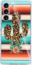 Compatible with Samsung Galaxy S22/plus/ultra Leopard Square Case, Clear Neon Leopard Print Luxury Girly Retro Cheetah Design for Samsung Case Girls Women, Soft TPU Graphic Protective Case for Samsung
