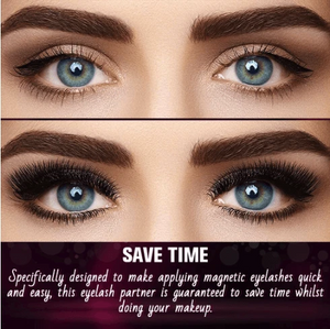 8D Quantum Magnetic Eyelash Set