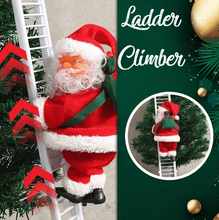 Christmas Climbing Santa Claus