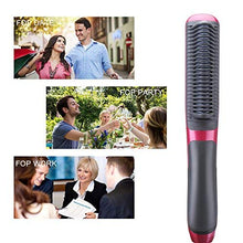 Perfect Your Hair in Minutes - Hair Straightener Brush for All Hair Types, Great Styler at Home