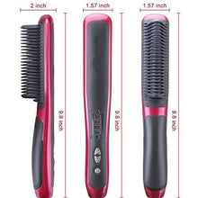 Perfect Your Hair in Minutes - Hair Straightener Brush for All Hair Types, Great Styler at Home
