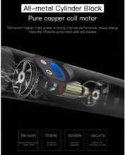 Portable wireless air pump