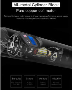 Portable wireless air pump