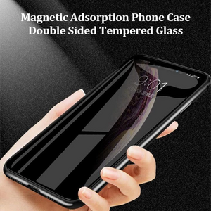 iPhone Privacy Protection Anti-Peeping Magnetic Phone Case