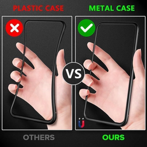 iPhone Privacy Protection Anti-Peeping Magnetic Phone Case