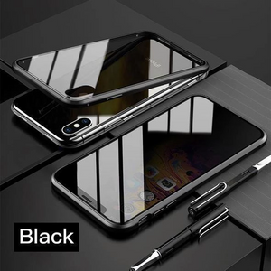 iPhone Privacy Protection Anti-Peeping Magnetic Phone Case