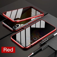 iPhone Privacy Protection Anti-Peeping Magnetic Phone Case