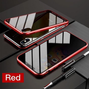 iPhone Privacy Protection Anti-Peeping Magnetic Phone Case