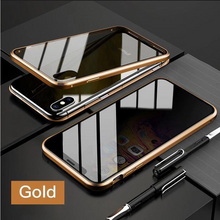iPhone Privacy Protection Anti-Peeping Magnetic Phone Case