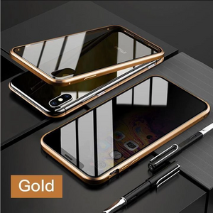 iPhone Privacy Protection Anti-Peeping Magnetic Phone Case