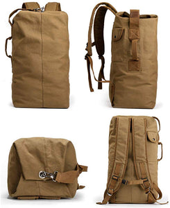 Travis Duffle Travel Backpack