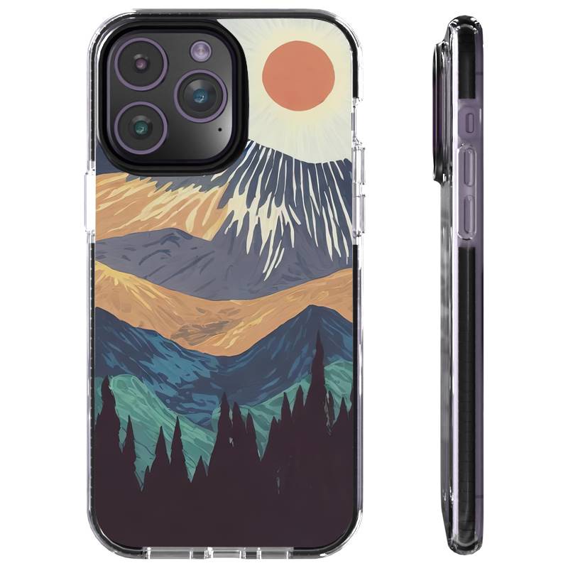 Impact Case for iPhone-Landscape