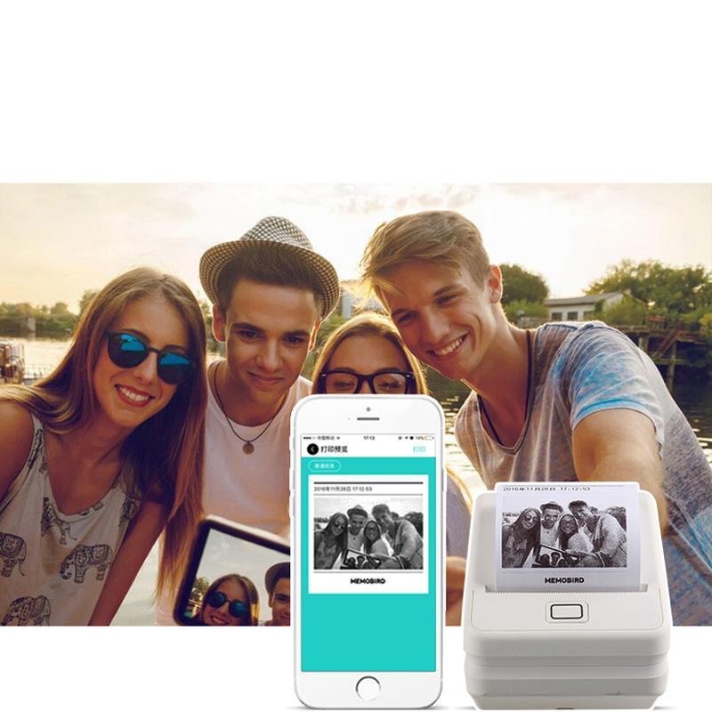 Wireless Phone Poacket Printer