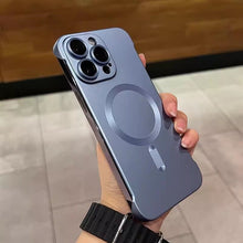 Suitable for iPhone14promax magnetic anti-drop mobile phone case Rimless
