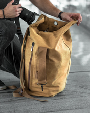 Travis Duffle Travel Backpack