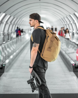 Travis Duffle Travel Backpack