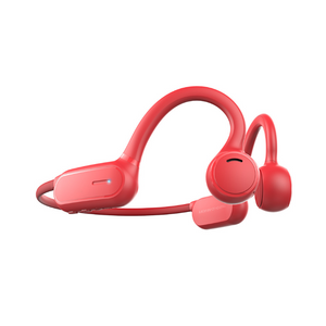 Wireless Bone Conduction Bluetooth Headphones, Open-Ear Design, BONE CONDUCTION TECHNOLOGY