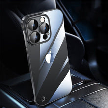 Suitable For Apple 14ProMax Borderless Mobile Phone Case IPhone 13 Transparent Ultra-thin Self-contained Lens Film 12 Integrated Dustproof  Male And Female Advanced