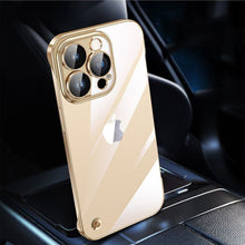 Suitable For Apple 14ProMax Borderless Mobile Phone Case IPhone 13 Transparent Ultra-thin Self-contained Lens Film 12 Integrated Dustproof  Male And Female Advanced