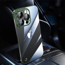 Suitable For Apple 14ProMax Borderless Mobile Phone Case IPhone 13 Transparent Ultra-thin Self-contained Lens Film 12 Integrated Dustproof  Male And Female Advanced