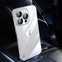 Suitable For Apple 14ProMax Borderless Mobile Phone Case IPhone 13 Transparent Ultra-thin Self-contained Lens Film 12 Integrated Dustproof  Male And Female Advanced